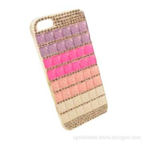 2014 new fashion style color crystal case for iPhone 5S, fashion and popular